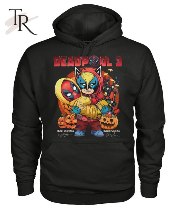 Deadpool 3 Halloween Design T-Shirt