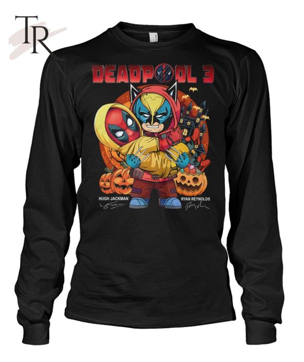 Deadpool 3 Halloween Design T-Shirt