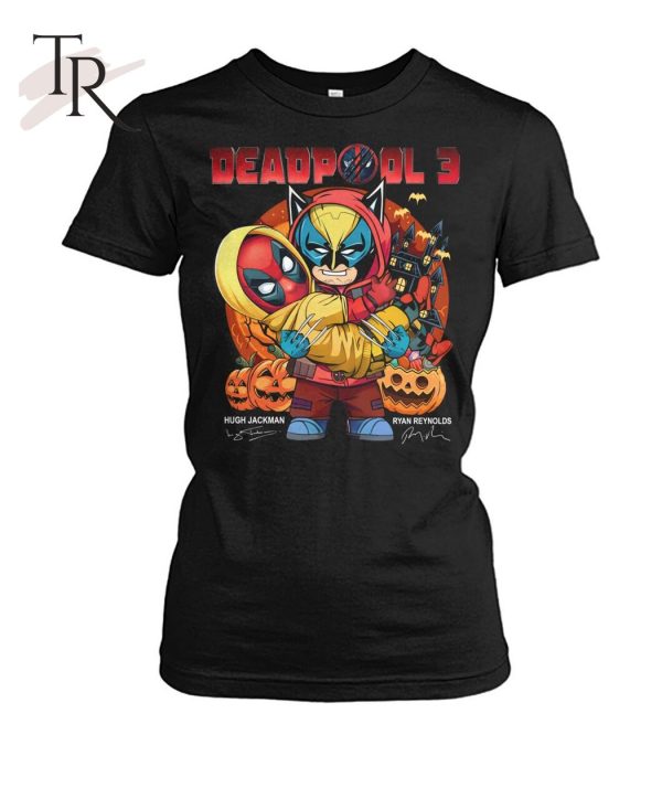 Deadpool 3 Halloween Design T-Shirt