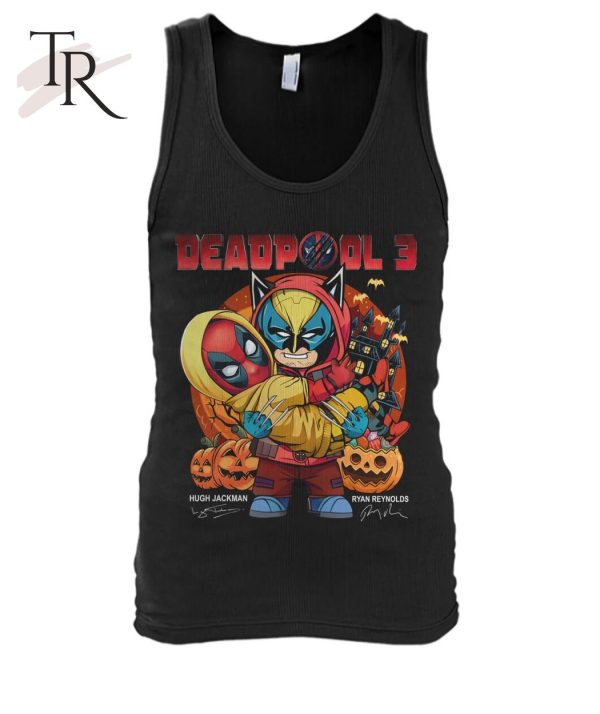 Deadpool 3 Halloween Design T-Shirt