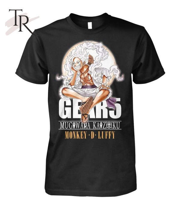 Monkey D Luffy Gear 5 Mugiwara Kaizoku T-Shirt