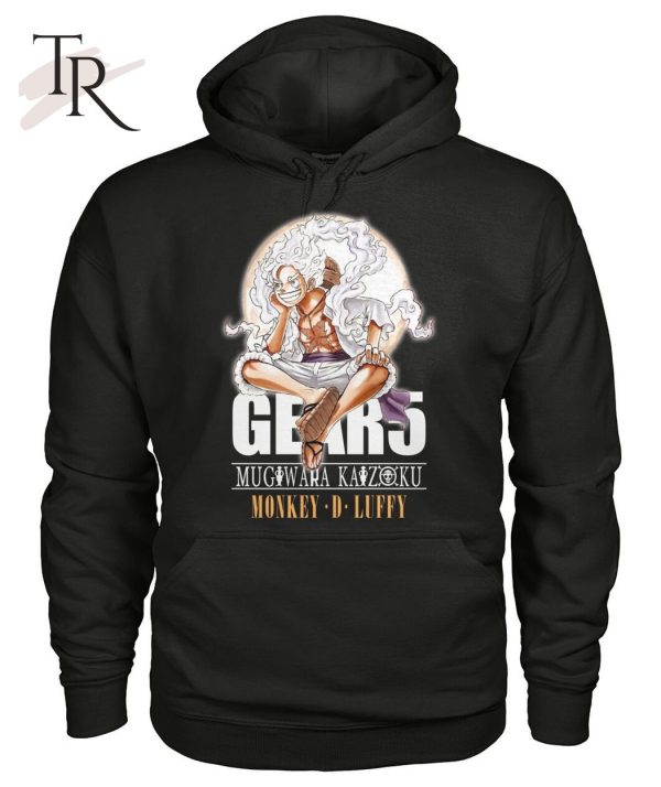 monkey D luffy gear 5 one piece | Pullover Hoodie