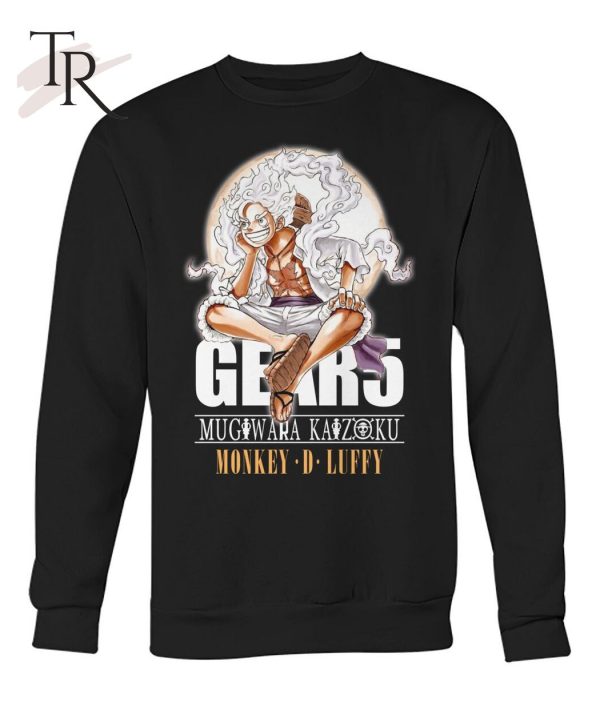 Gear 5 Luffy from One Piece T-shirt in 2023  Luffy gear 5, One piece luffy,  Monkey d luffy