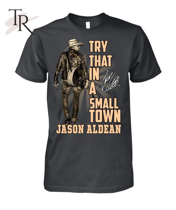 NEW] 2023 Jason Aldean Signature Unisex T-Shirt