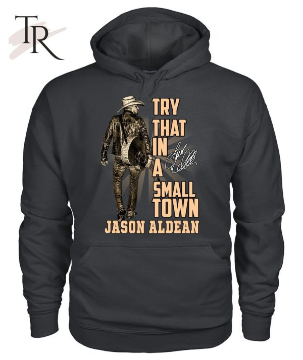 NEW] 2023 Jason Aldean Signature Unisex T-Shirt