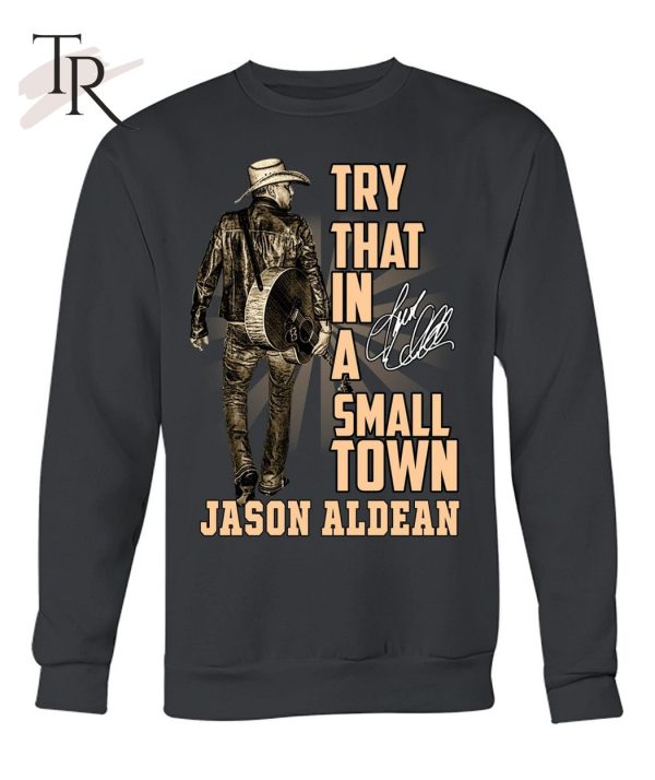 NEW] 2023 Jason Aldean Signature Unisex T-Shirt