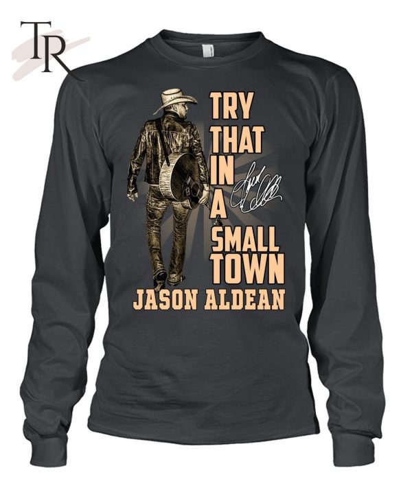 NEW] 2023 Jason Aldean Signature Unisex T-Shirt