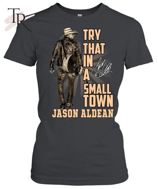 NEW] 2023 Jason Aldean Signature Unisex T-Shirt