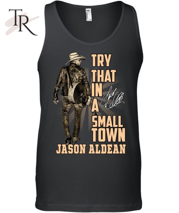 NEW] 2023 Jason Aldean Signature Unisex T-Shirt