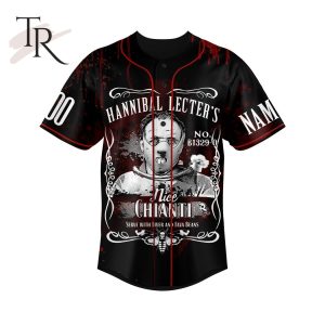 PREMIUM Hannibal Lecter’s Custom Baseball Jersey