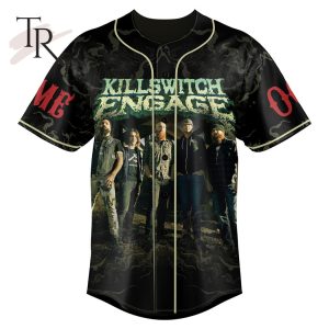 PREMIUM Killswitch Engage Custom Baseball Jersey