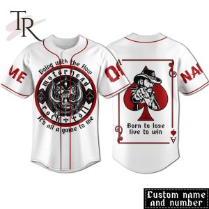 Rock ‘n’ Roll – Motorhead Custom Baseball Jersey