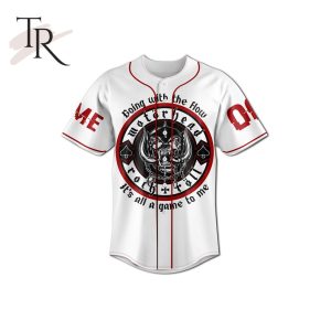 Rock ‘n’ Roll – Motorhead Custom Baseball Jersey