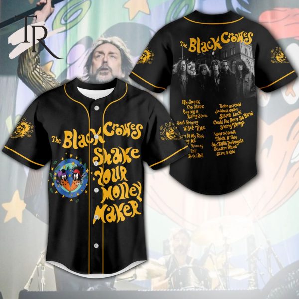 The Black Crowes – Shake Your Money Maker Baseball Jersey