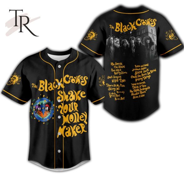 The Black Crowes – Shake Your Money Maker Baseball Jersey