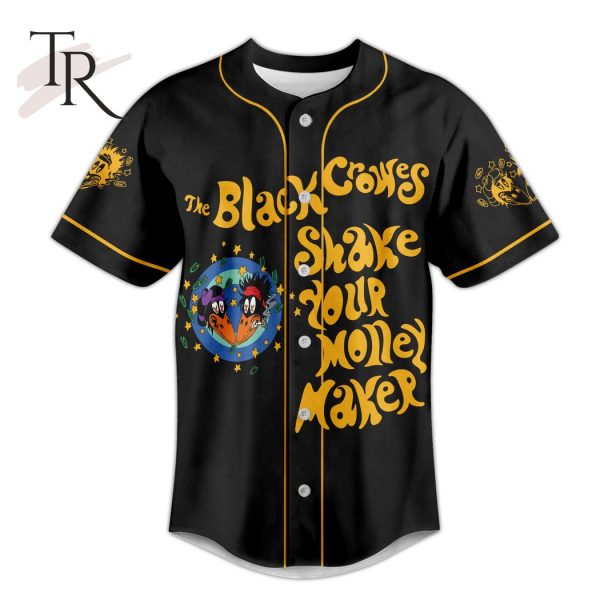 The Black Crowes – Shake Your Money Maker Baseball Jersey