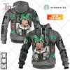 Personalized Coca Cola Mickey And Minnie Design Hoodie