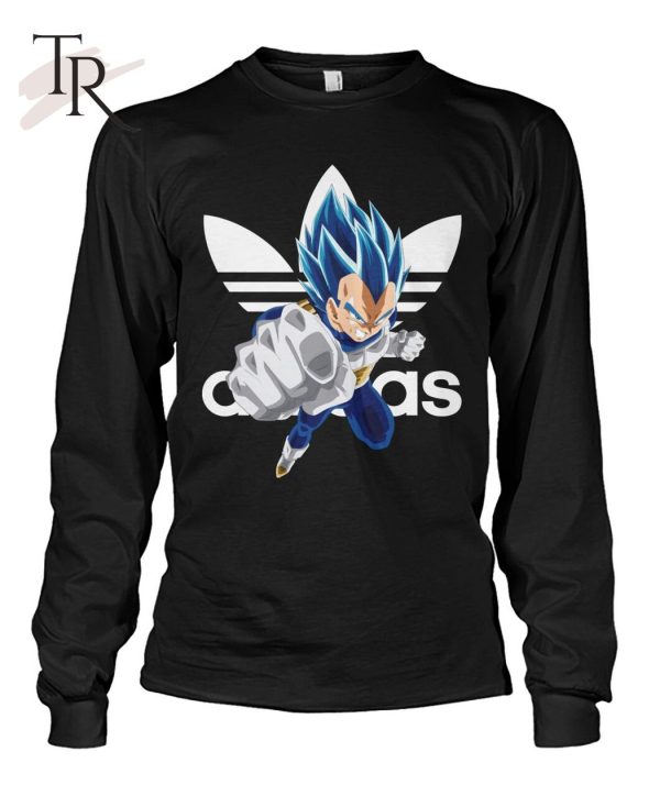 Dragon Ball Z Saiyan Saga Blue Tee