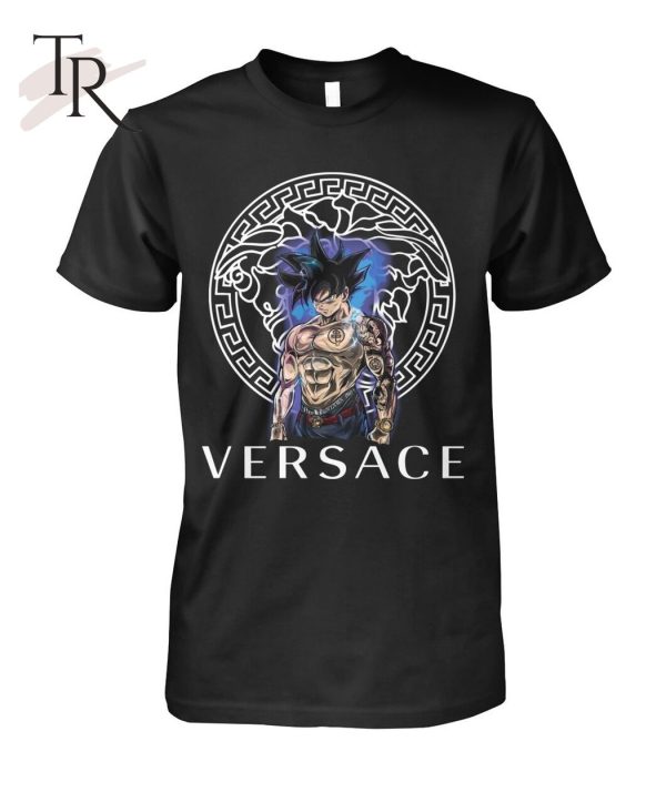 Goku Versace Unisex T-Shirt