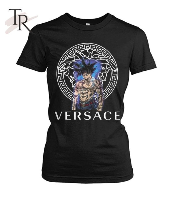 Goku Versace Unisex T-Shirt