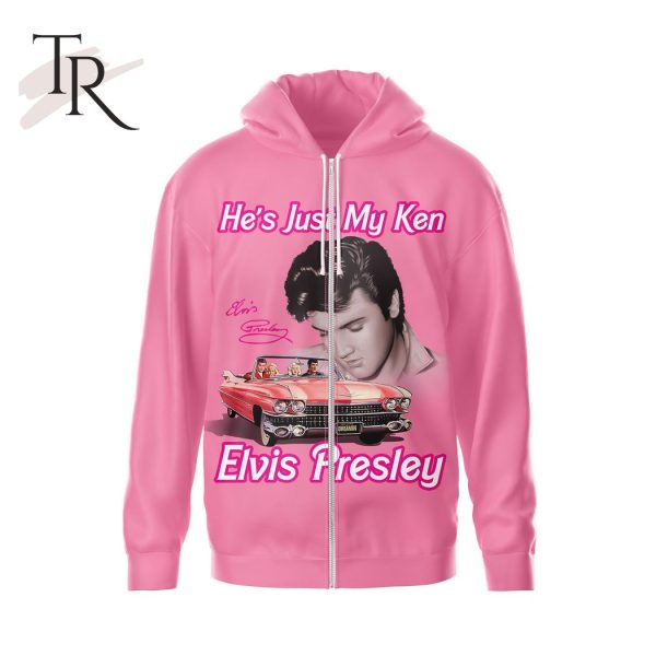 He’s Just My Ken Elvis Presley T-Shirt