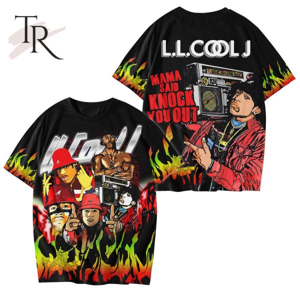 LL COOL J – Mama Said Knock You Out T-Shirt