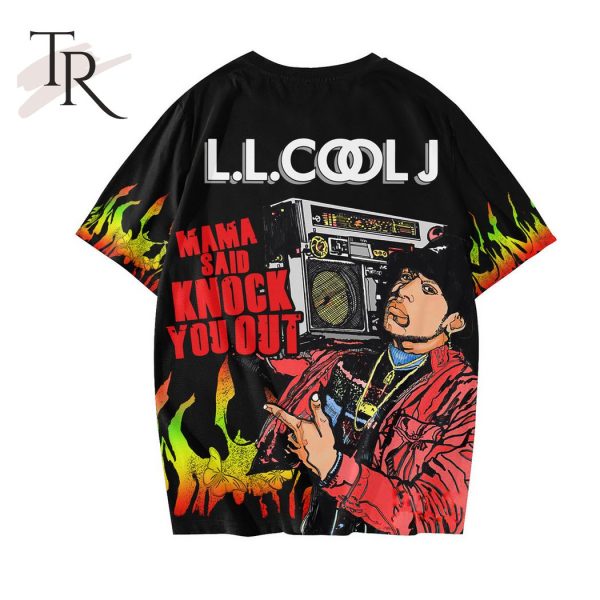 LL COOL J – Mama Said Knock You Out T-Shirt