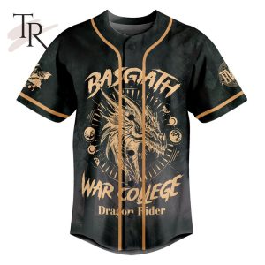 Basgiath War College Dragon Rider Custom Baseball Jersey