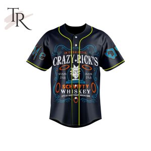 Crazy Rick’s Custom Baseball Jersey
