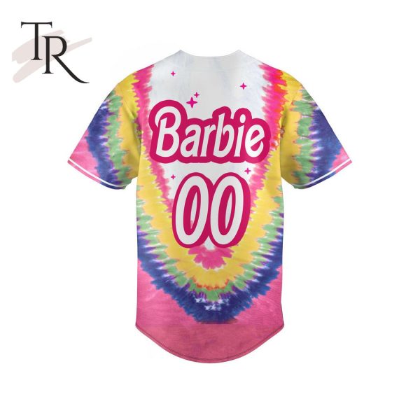 I Am Kenough – Barbie Custom Baseball Jersey