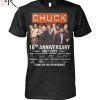 50 Years Of 1973 – 2023 The Young And The Restless Thank You For The Memories T-Shirt