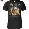 50 Years Of 1973 – 2023 The Young And The Restless Thank You For The Memories T-Shirt