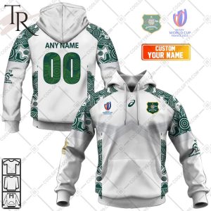 Rugby World Cup 2023 Wales Rugby Home Jersey Hoodie