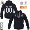 Rugby World Cup 2023 New Zealand All Black Hoodie