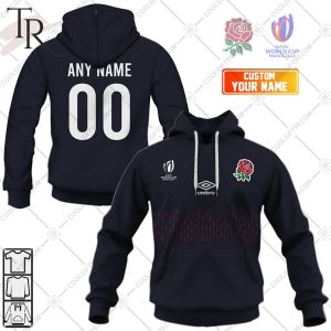 England rugby best sale world cup hoodie