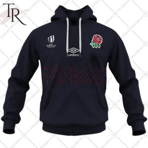 Rugby World Cup 2023 England Rugby Alt Jersey Hoodie