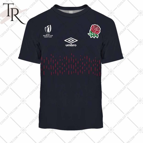 Rugby World Cup 2023 England Rugby Alt Jersey Hoodie