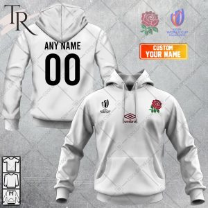 Rugby World Cup 2023 Portugal Rugby Home Jersey Hoodie