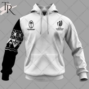 Rugby World Cup 2023 Fiji Rugby Home Jersey Hoodie