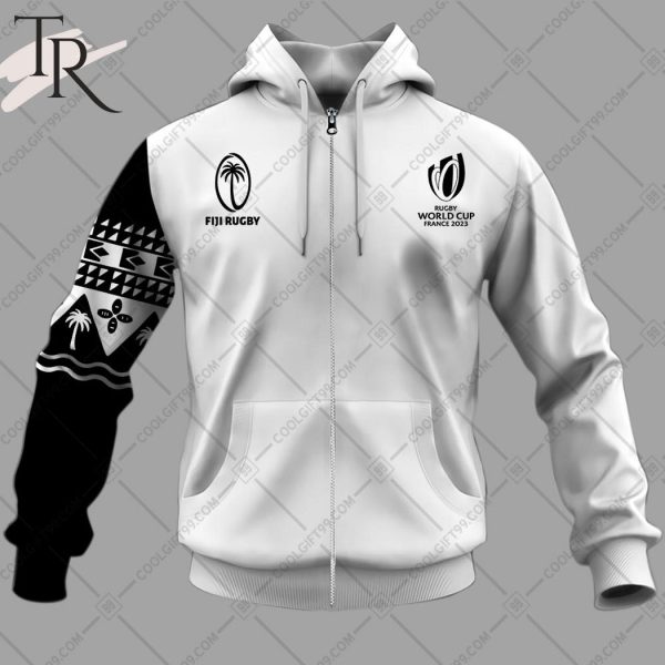 Rugby World Cup 2023 Fiji Rugby Home Jersey Hoodie