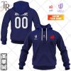 Rugby World Cup 2023 England Rugby Home Jersey Hoodie