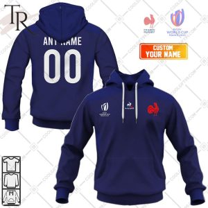 Rugby World Cup 2023 New Zealand All Black Hoodie