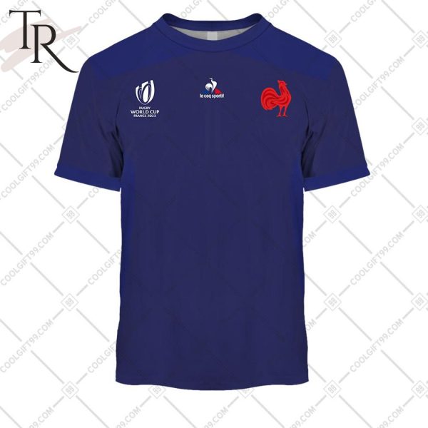 Rugby World Cup 2023 France Rugby Home Jersey Hoodie