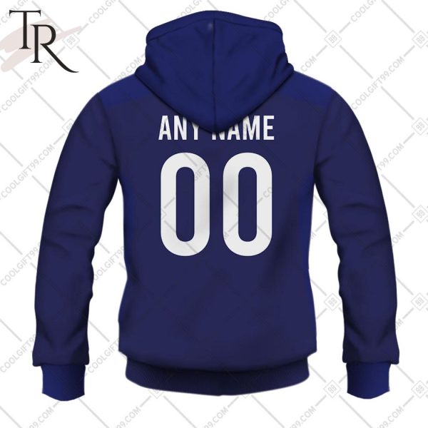 Rugby World Cup 2023 France Rugby Home Jersey Hoodie