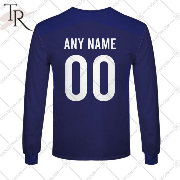 Rugby World Cup 2023 France Rugby Home Jersey Hoodie