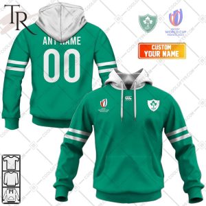 Rugby World Cup 2023 Australia Wallabies Home Jersey Hoodie