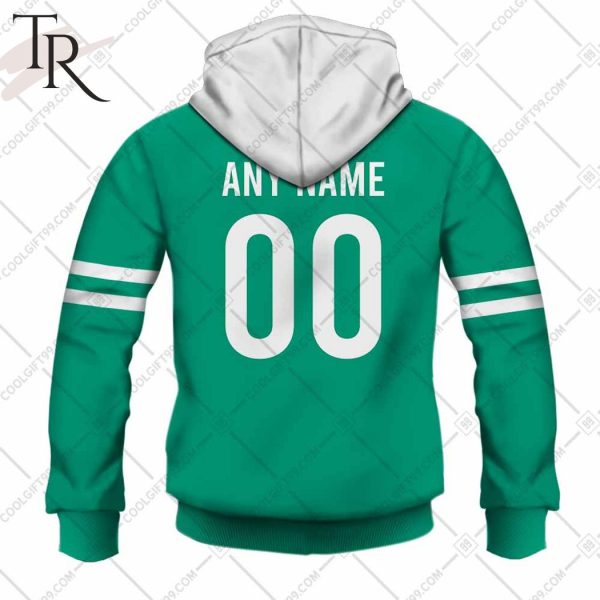 Rugby World Cup 2023 Ireland Rugby Home Jersey Hoodie