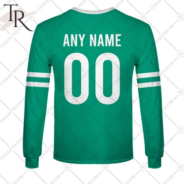 Rugby World Cup 2023 Ireland Rugby Home Jersey Hoodie