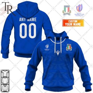 Rugby World Cup 2023 Fiji Rugby Home Jersey Hoodie