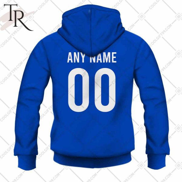 Rugby World Cup 2023 ITALY Rugby Home Jersey Hoodie